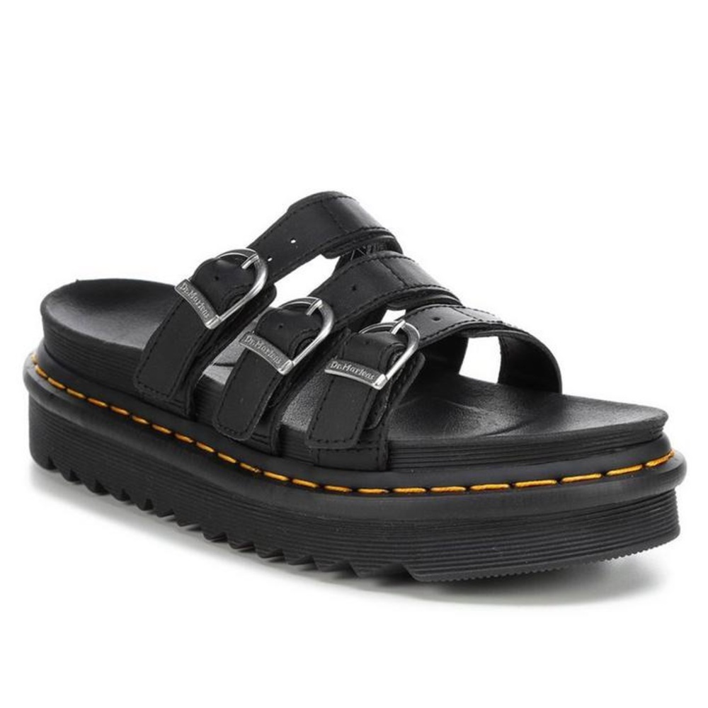 Dr. Martens Blaize slide platform sandals